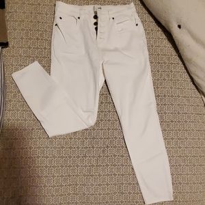 White Jeans